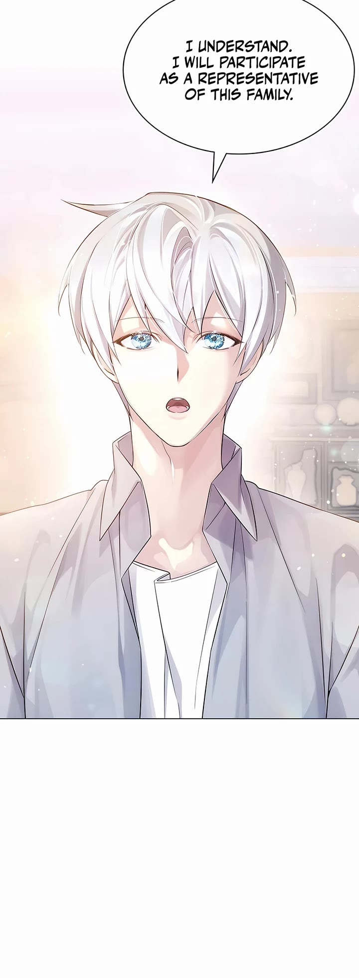 My Lucky Encounter From the Game Turned Into Reality chapter 4 page 8