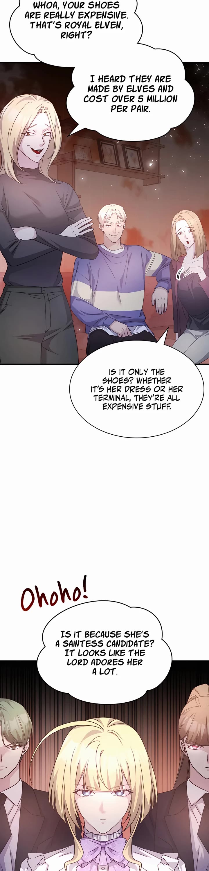 My Lucky Encounter From the Game Turned Into Reality chapter 41 page 10