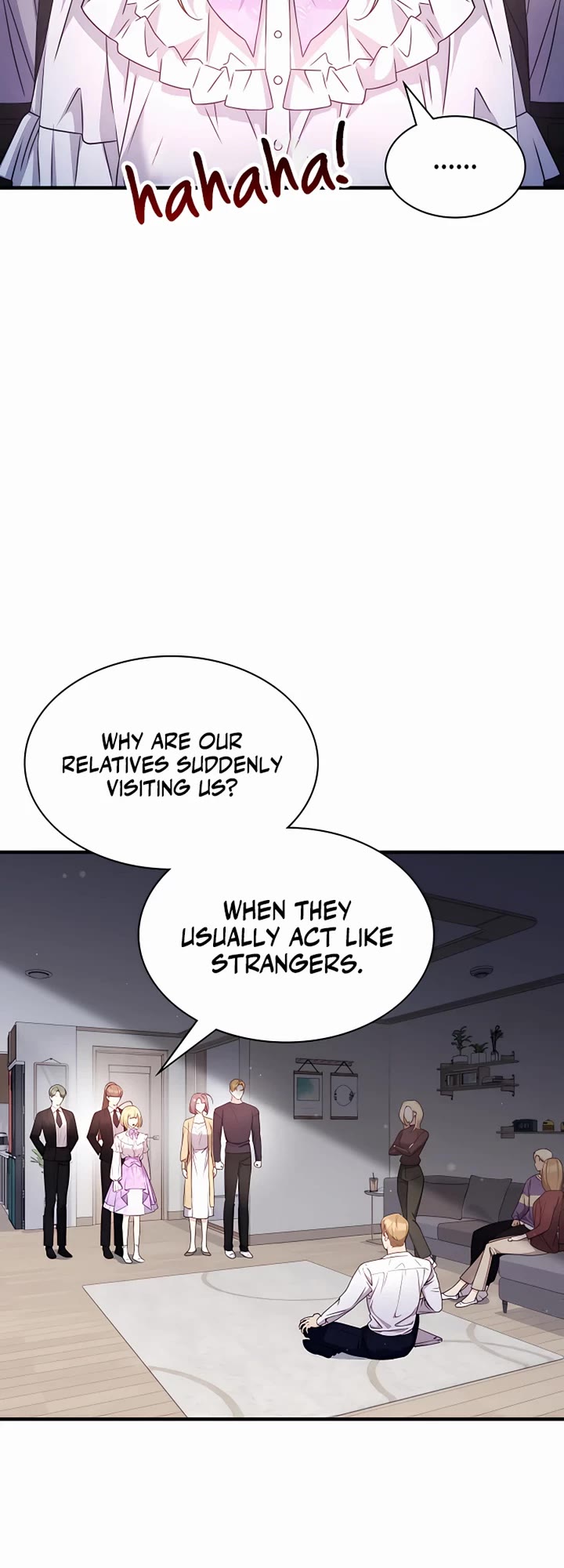 My Lucky Encounter From the Game Turned Into Reality chapter 41 page 11