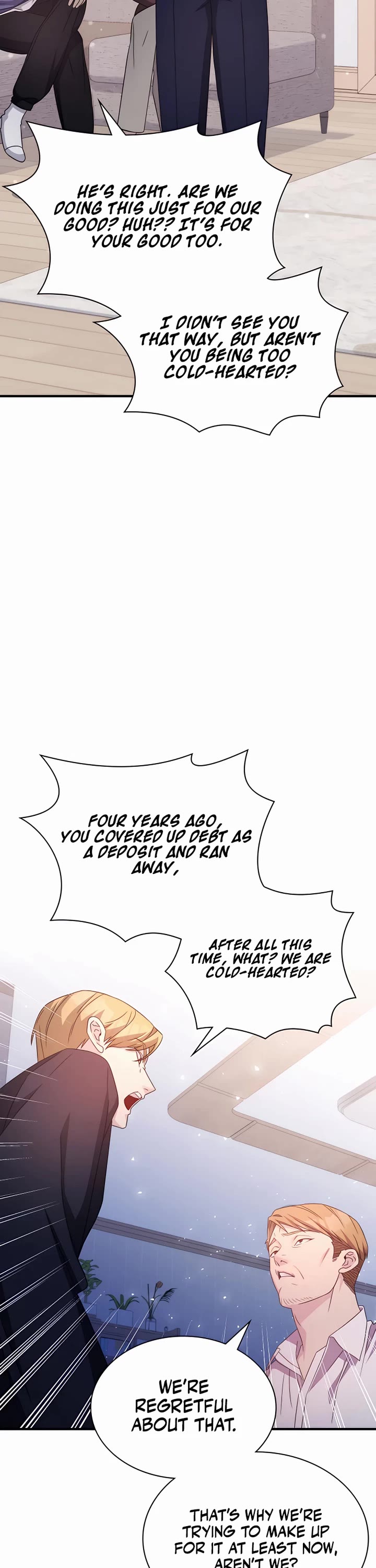 My Lucky Encounter From the Game Turned Into Reality chapter 41 page 17