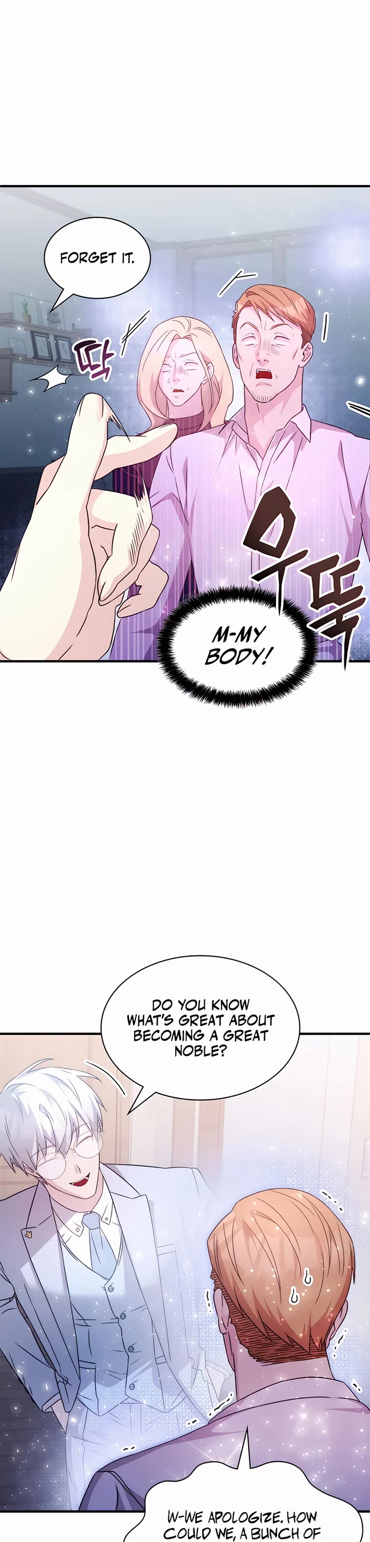 My Lucky Encounter From the Game Turned Into Reality chapter 41 page 29