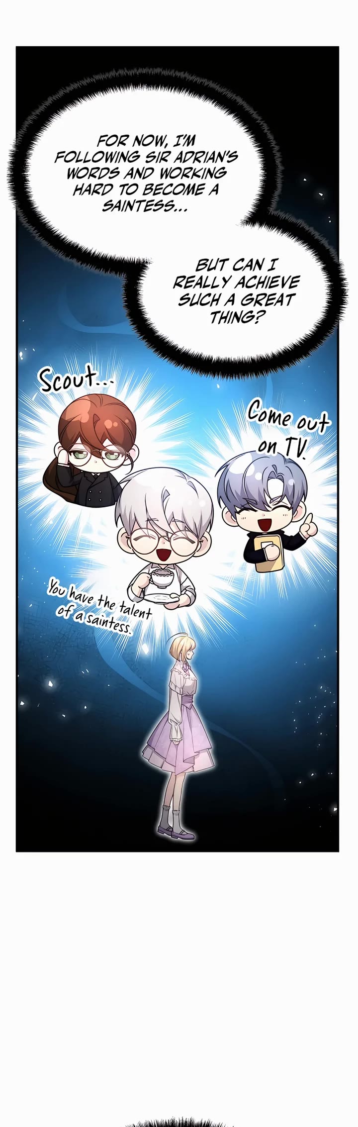 My Lucky Encounter From the Game Turned Into Reality chapter 41 page 3