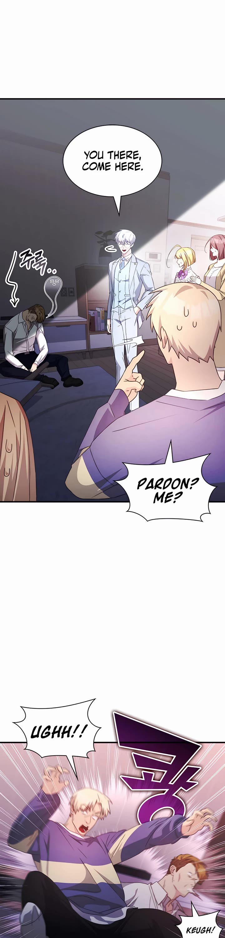 My Lucky Encounter From the Game Turned Into Reality chapter 41 page 33