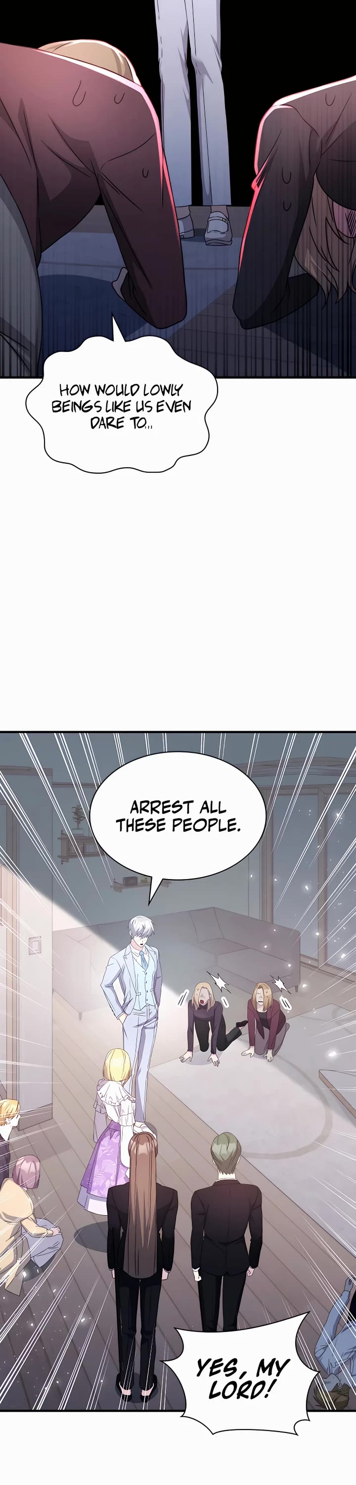 My Lucky Encounter From the Game Turned Into Reality chapter 41 page 38