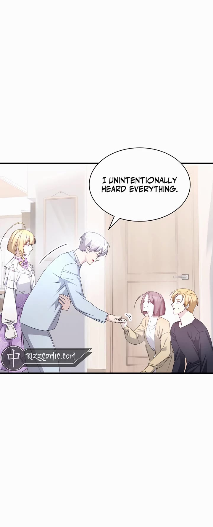 My Lucky Encounter From the Game Turned Into Reality chapter 41 page 40