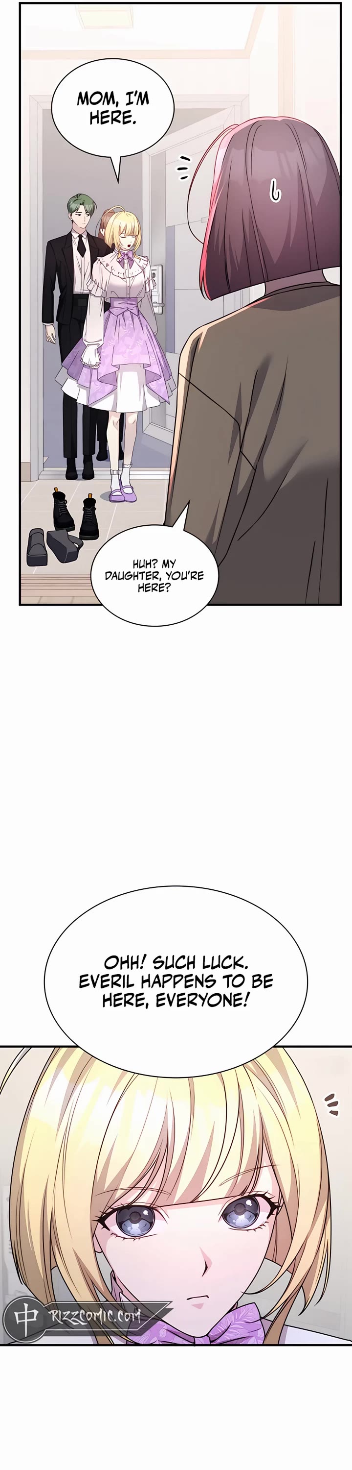 My Lucky Encounter From the Game Turned Into Reality chapter 41 page 5