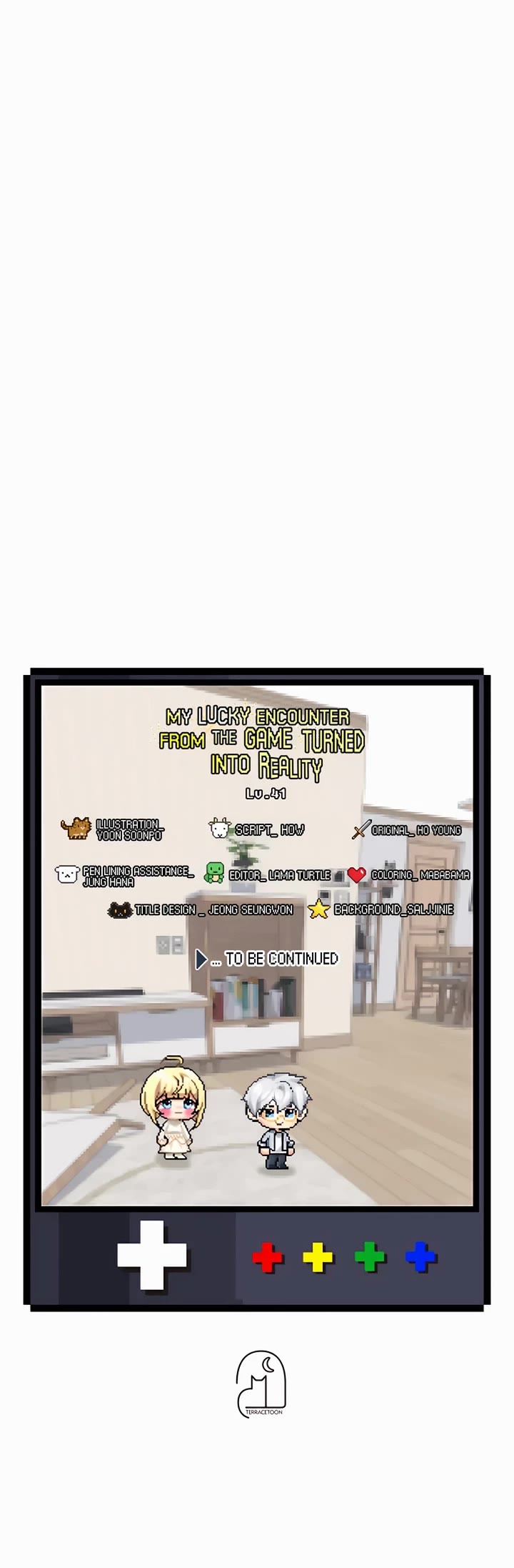 My Lucky Encounter From the Game Turned Into Reality chapter 41 page 55