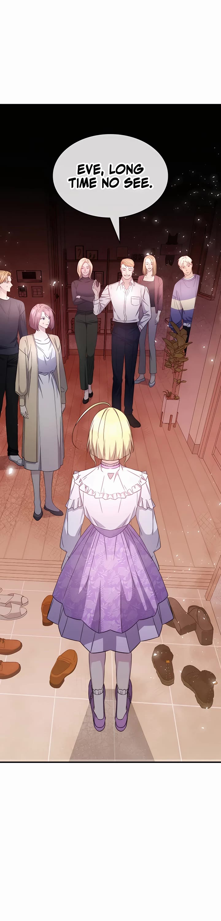 My Lucky Encounter From the Game Turned Into Reality chapter 41 page 6