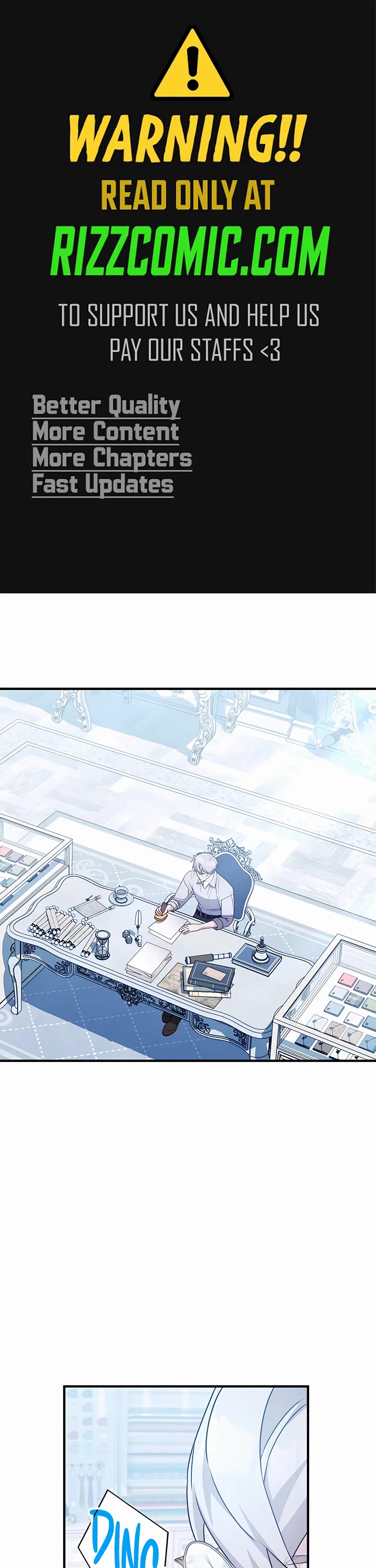 My Lucky Encounter From the Game Turned Into Reality chapter 42 page 1