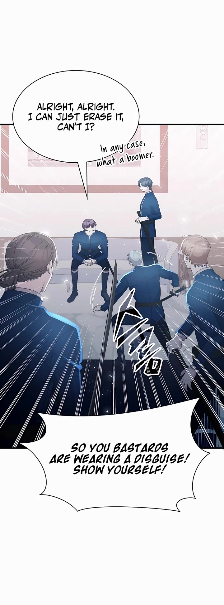 My Lucky Encounter From the Game Turned Into Reality chapter 42 page 15