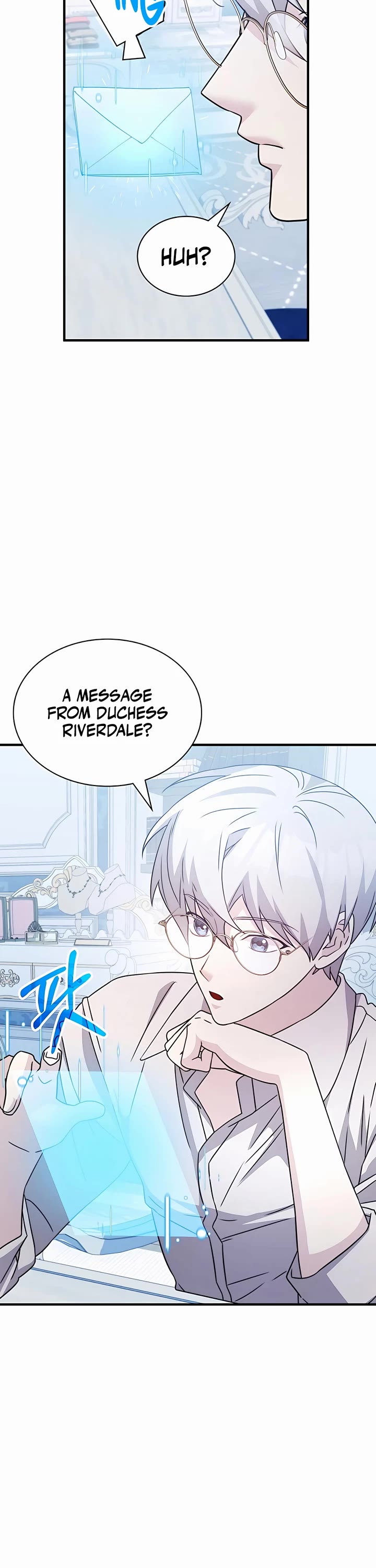 My Lucky Encounter From the Game Turned Into Reality chapter 42 page 2