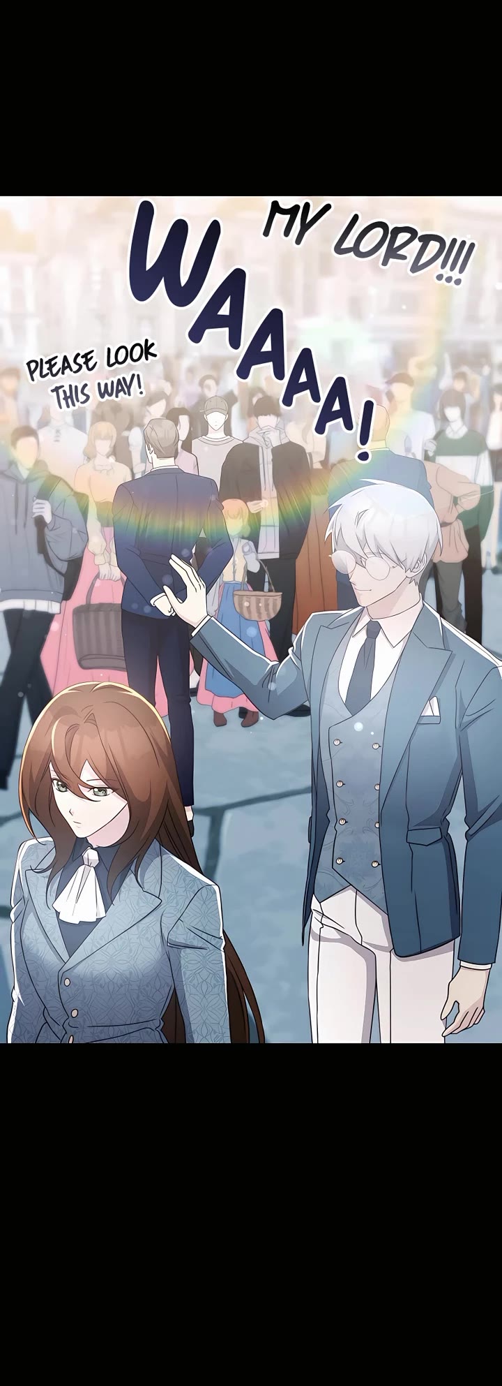 My Lucky Encounter From the Game Turned Into Reality chapter 42 page 24