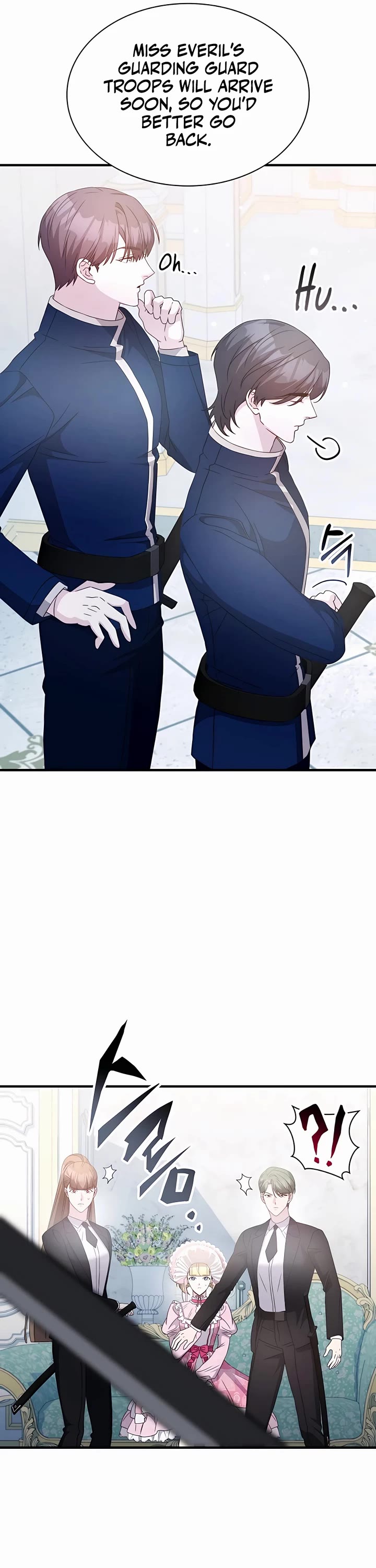 My Lucky Encounter From the Game Turned Into Reality chapter 42 page 36