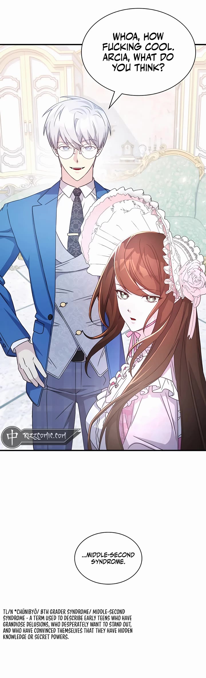 My Lucky Encounter From the Game Turned Into Reality chapter 42 page 57