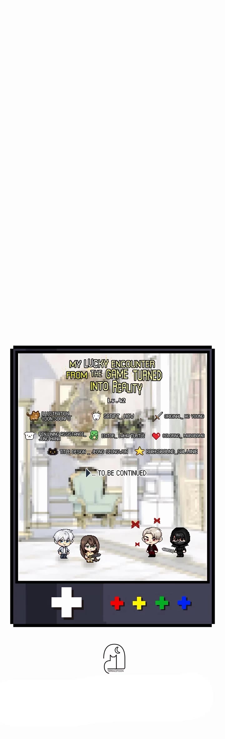 My Lucky Encounter From the Game Turned Into Reality chapter 42 page 58