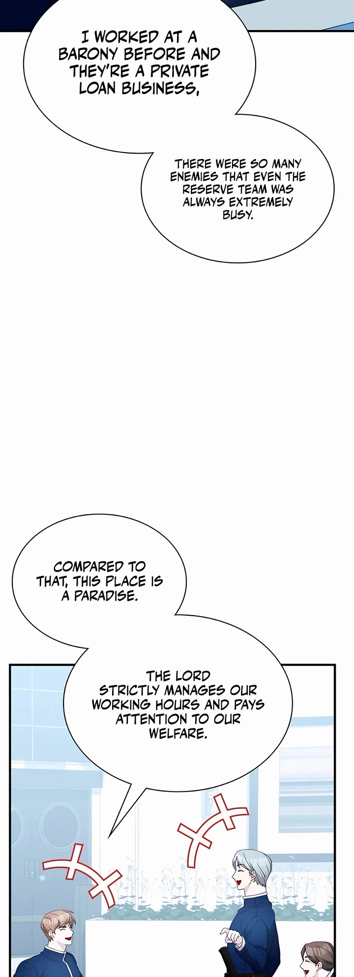 My Lucky Encounter From the Game Turned Into Reality chapter 42 page 7