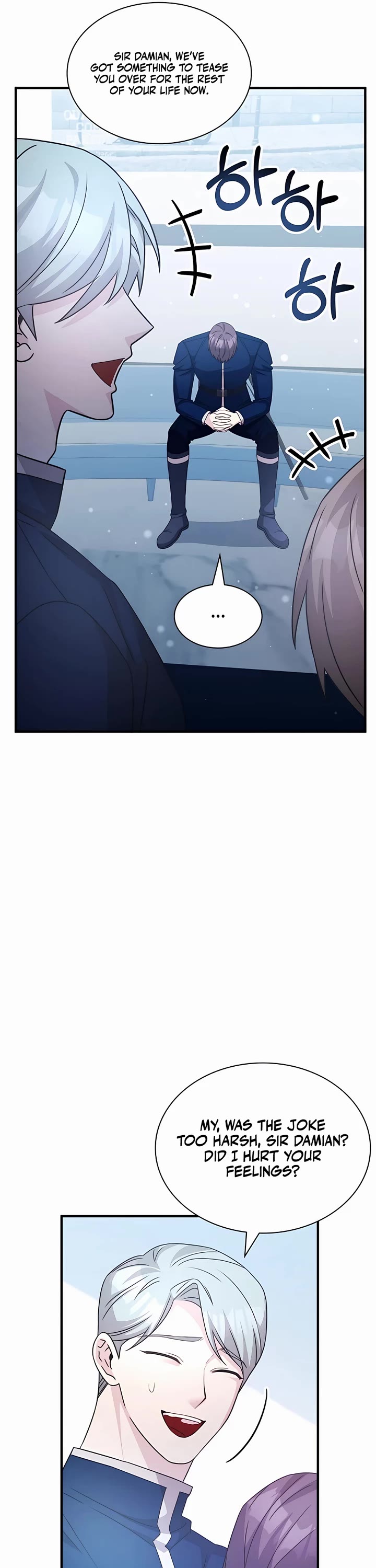 My Lucky Encounter From the Game Turned Into Reality chapter 42 page 9