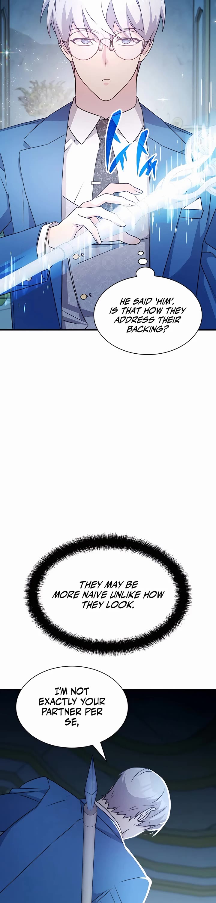 My Lucky Encounter From the Game Turned Into Reality chapter 43 page 10