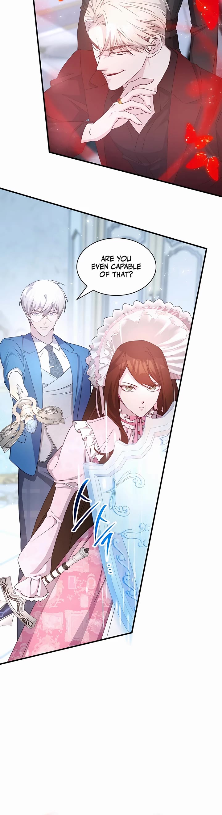 My Lucky Encounter From the Game Turned Into Reality chapter 43 page 12