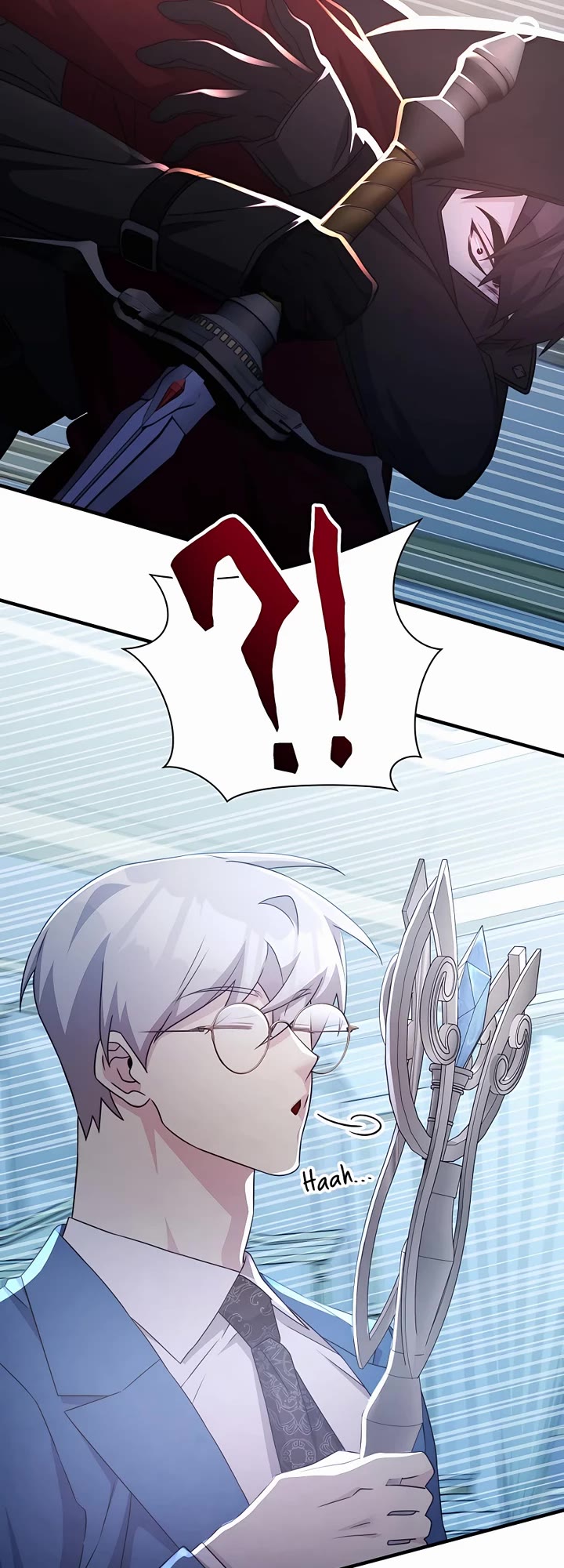 My Lucky Encounter From the Game Turned Into Reality chapter 43 page 19