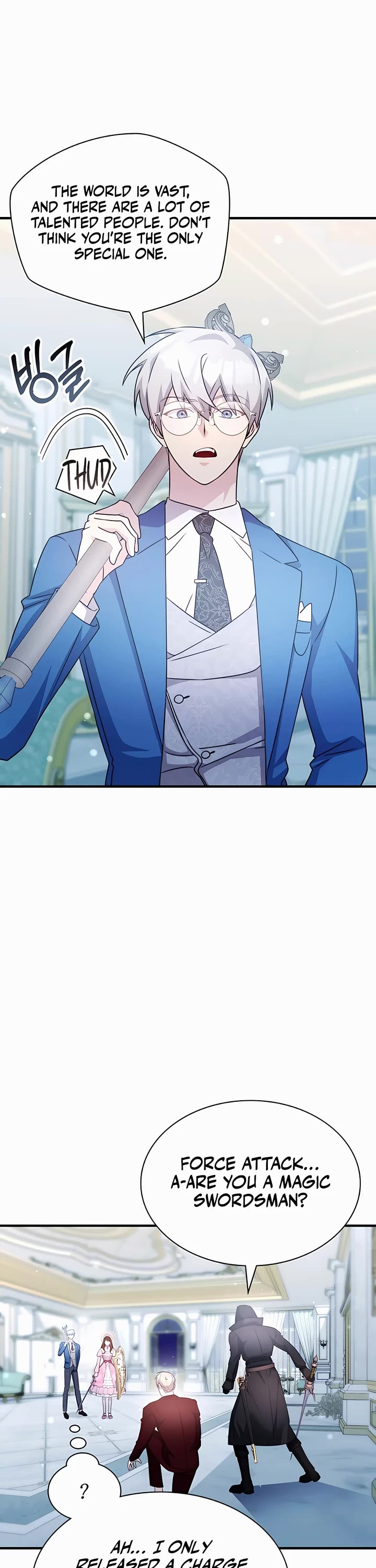 My Lucky Encounter From the Game Turned Into Reality chapter 43 page 21