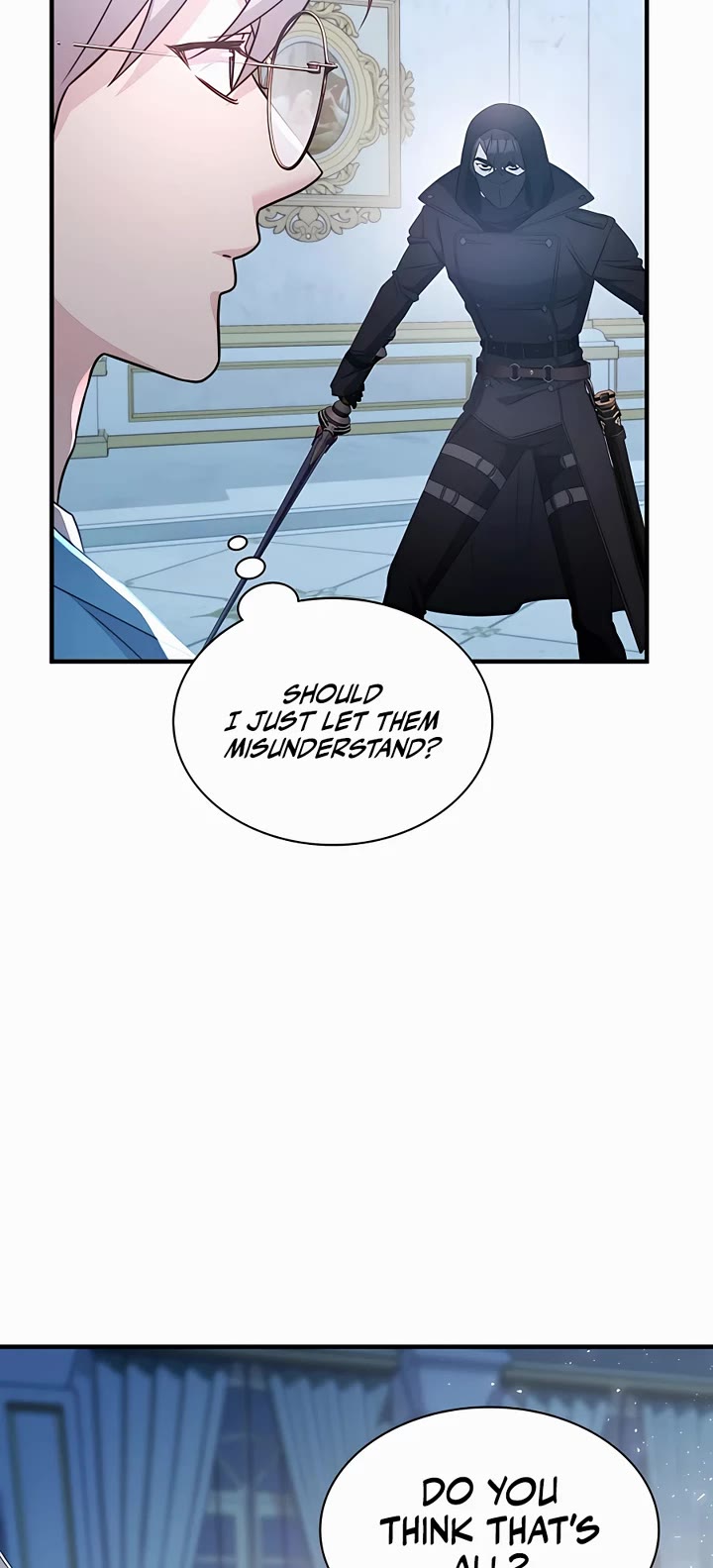 My Lucky Encounter From the Game Turned Into Reality chapter 43 page 23