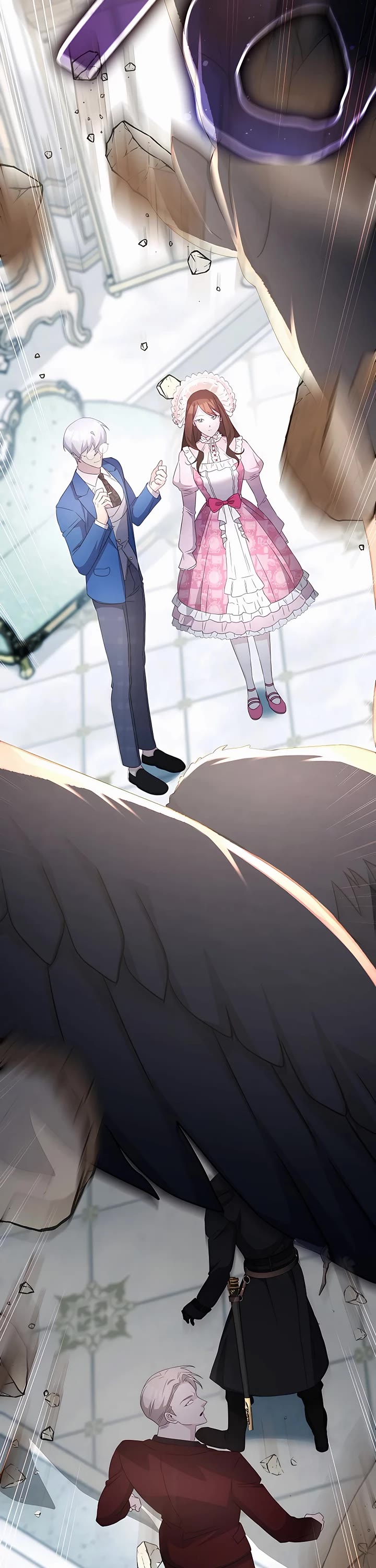 My Lucky Encounter From the Game Turned Into Reality chapter 43 page 26