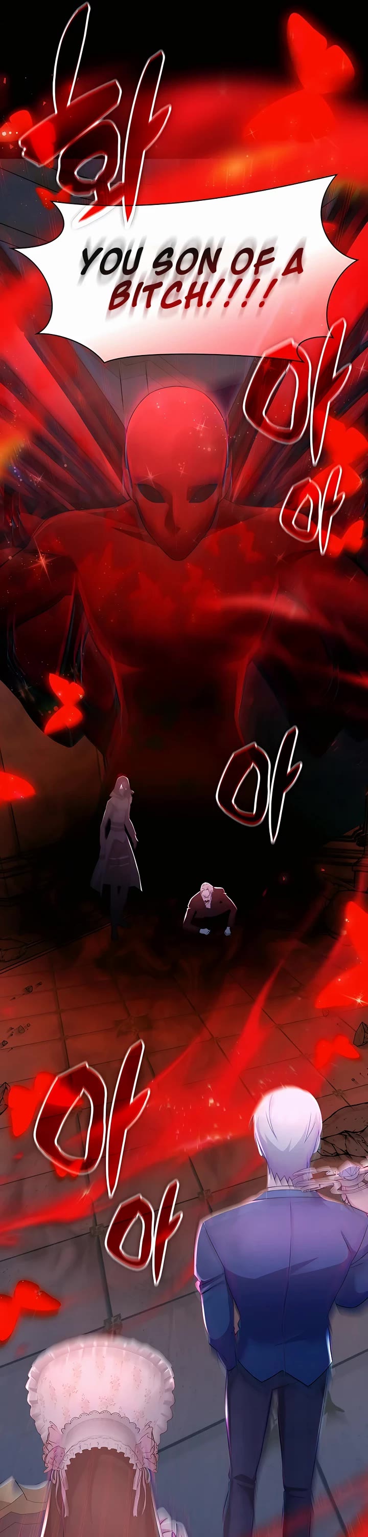 My Lucky Encounter From the Game Turned Into Reality chapter 43 page 30