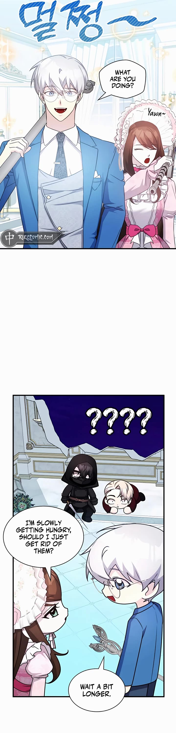 My Lucky Encounter From the Game Turned Into Reality chapter 43 page 34