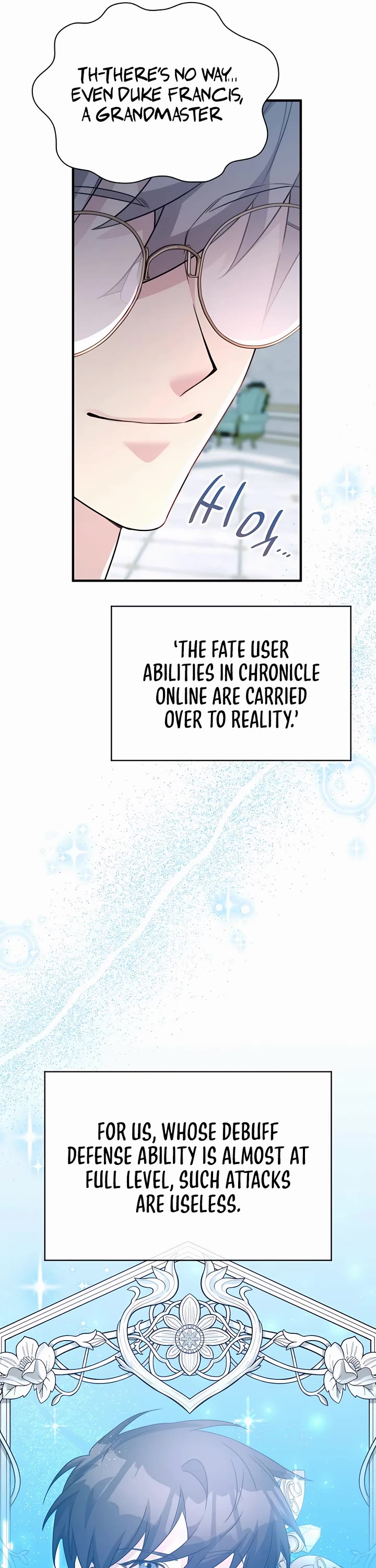 My Lucky Encounter From the Game Turned Into Reality chapter 43 page 38