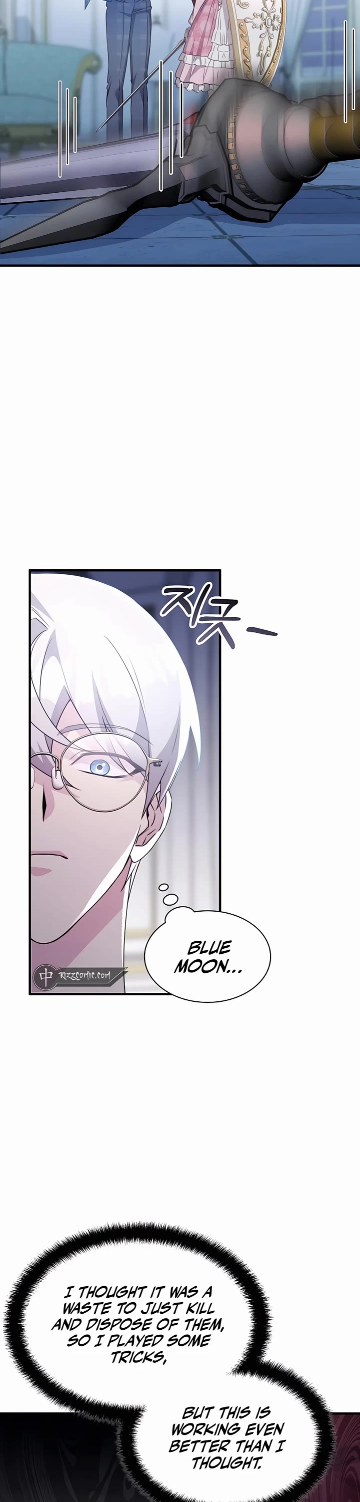 My Lucky Encounter From the Game Turned Into Reality chapter 43 page 47