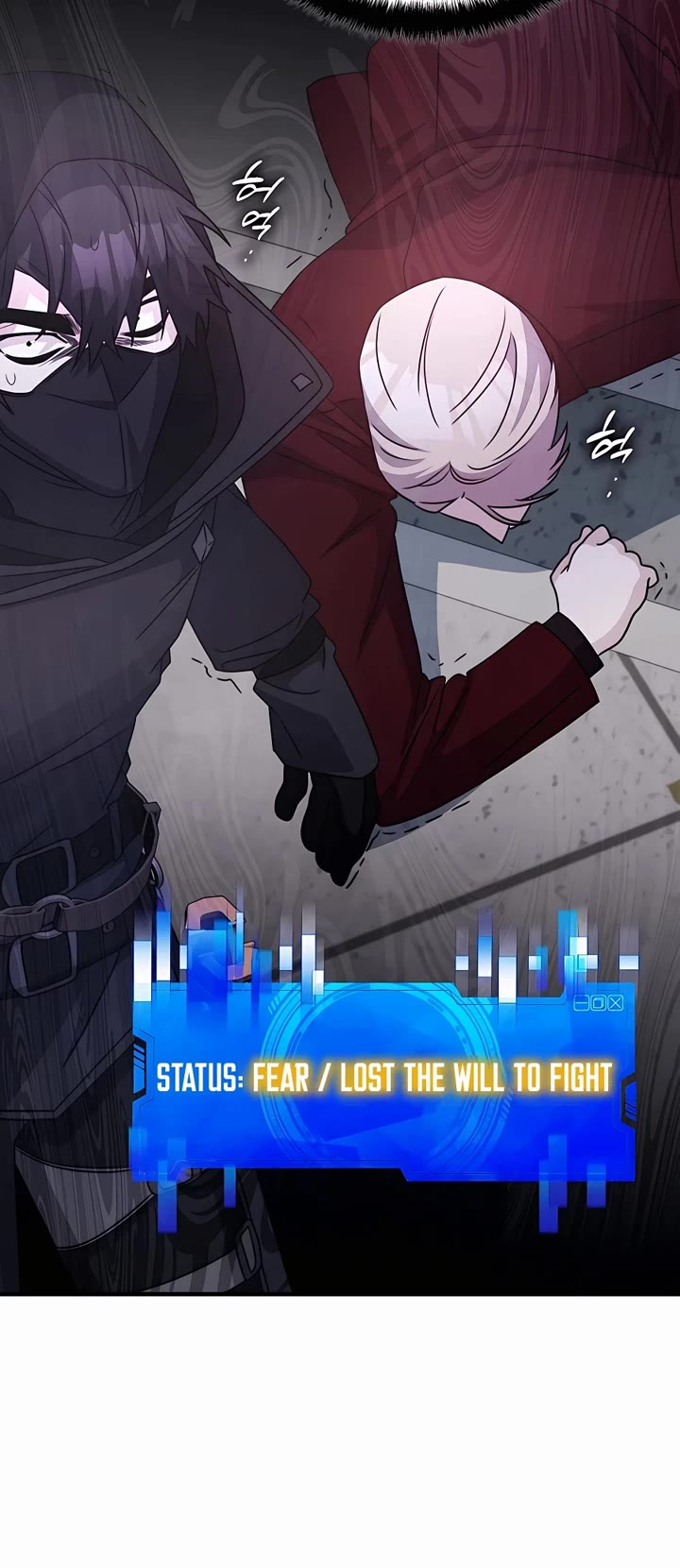 My Lucky Encounter From the Game Turned Into Reality chapter 43 page 48