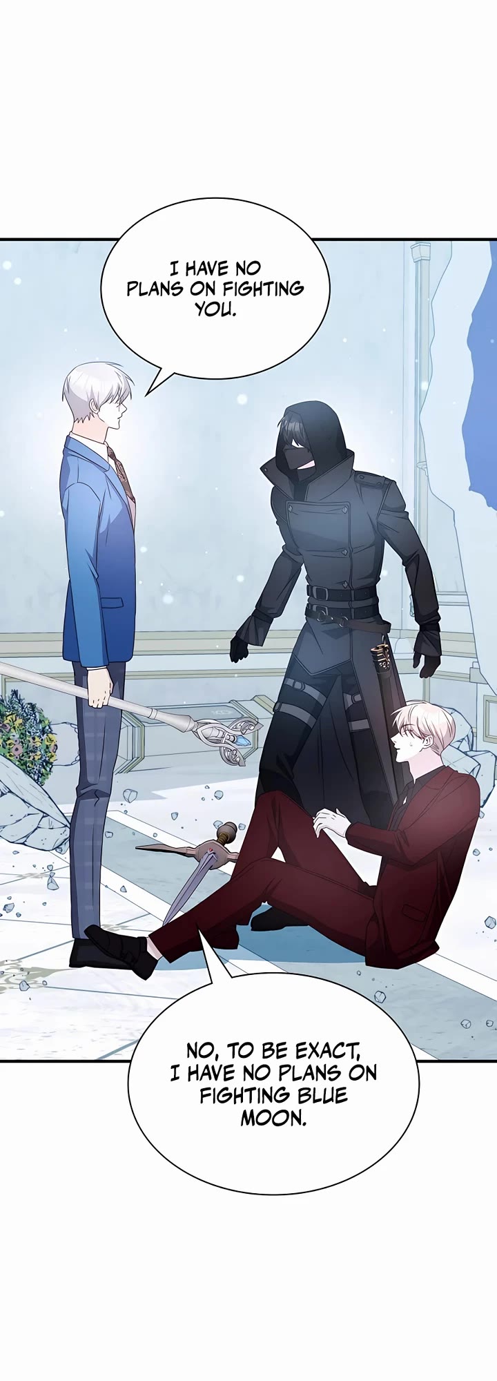 My Lucky Encounter From the Game Turned Into Reality chapter 43 page 52