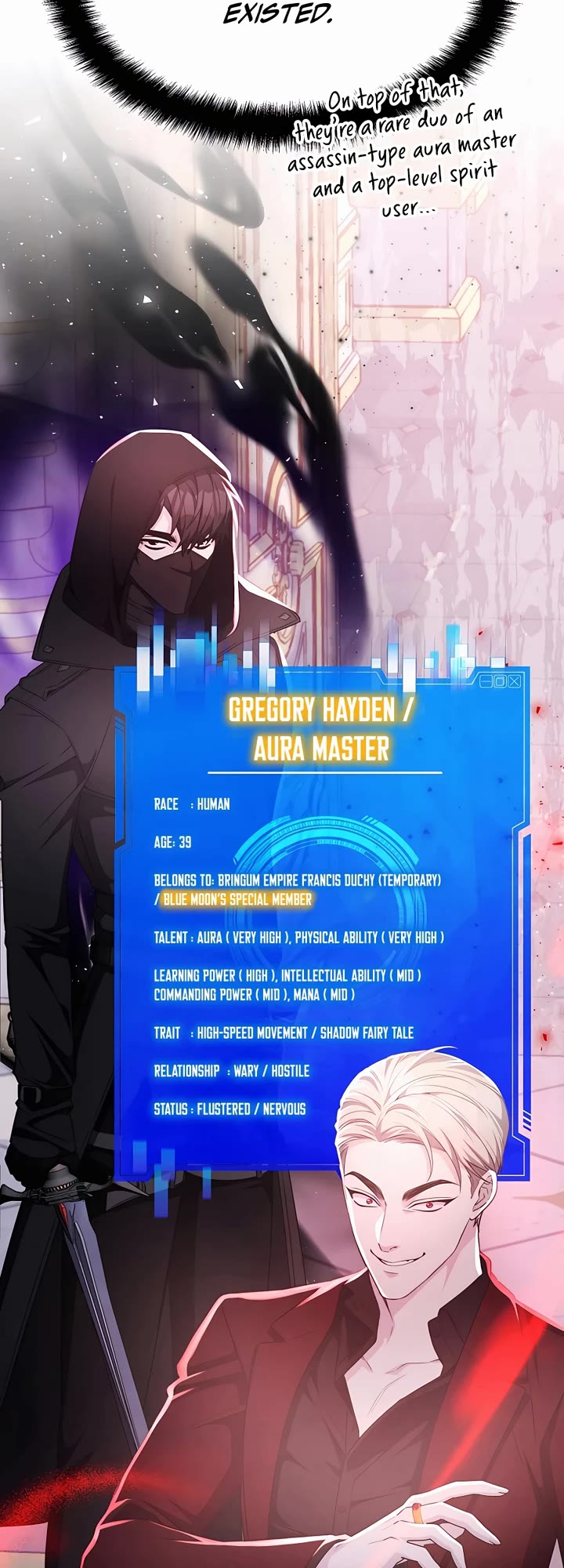 My Lucky Encounter From the Game Turned Into Reality chapter 43 page 6