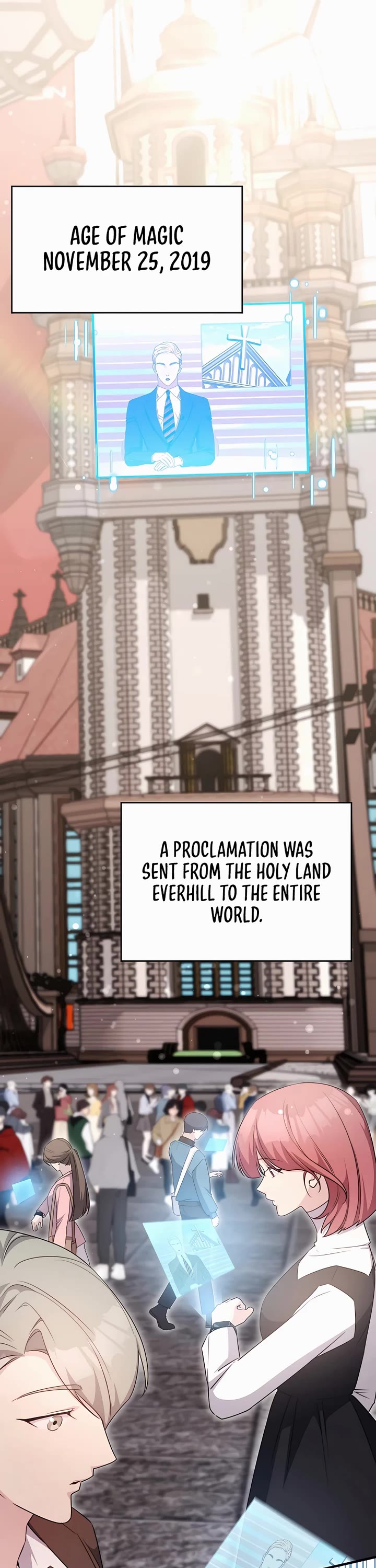 My Lucky Encounter From the Game Turned Into Reality chapter 43 page 61