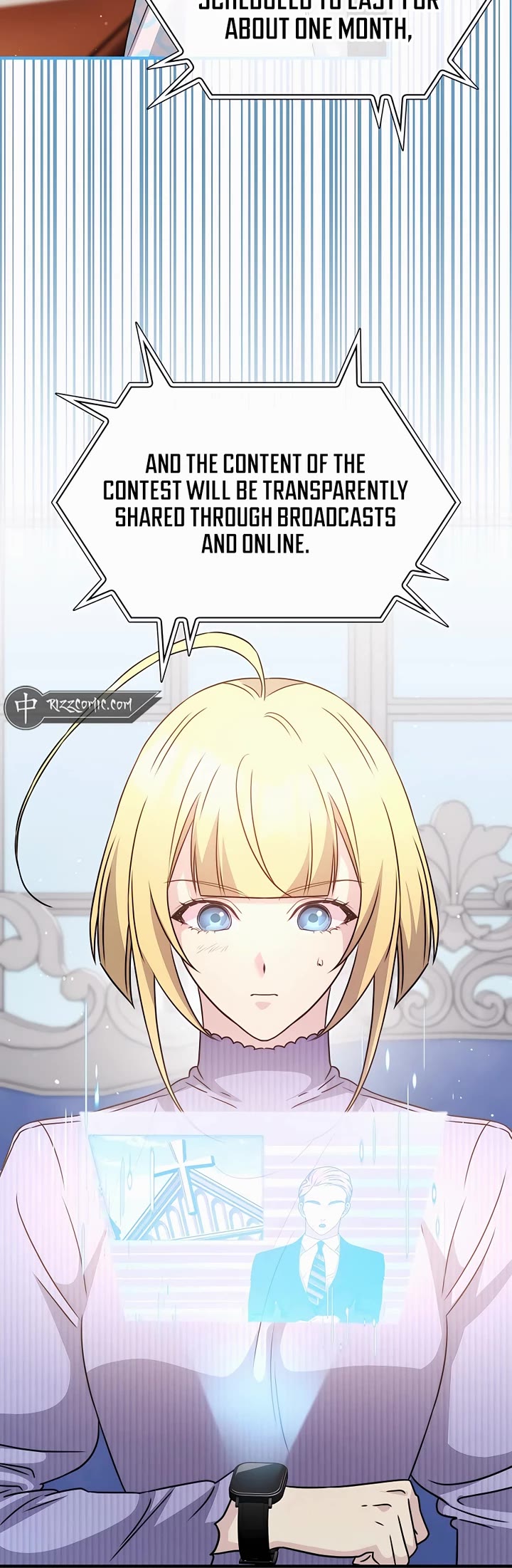 My Lucky Encounter From the Game Turned Into Reality chapter 43 page 64