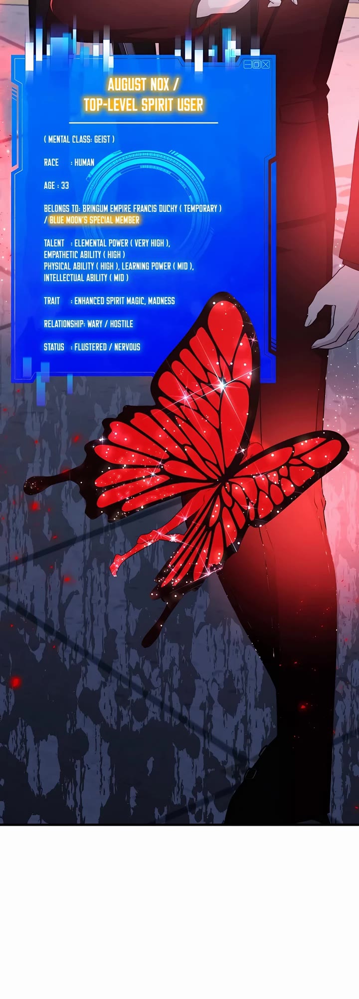 My Lucky Encounter From the Game Turned Into Reality chapter 43 page 7