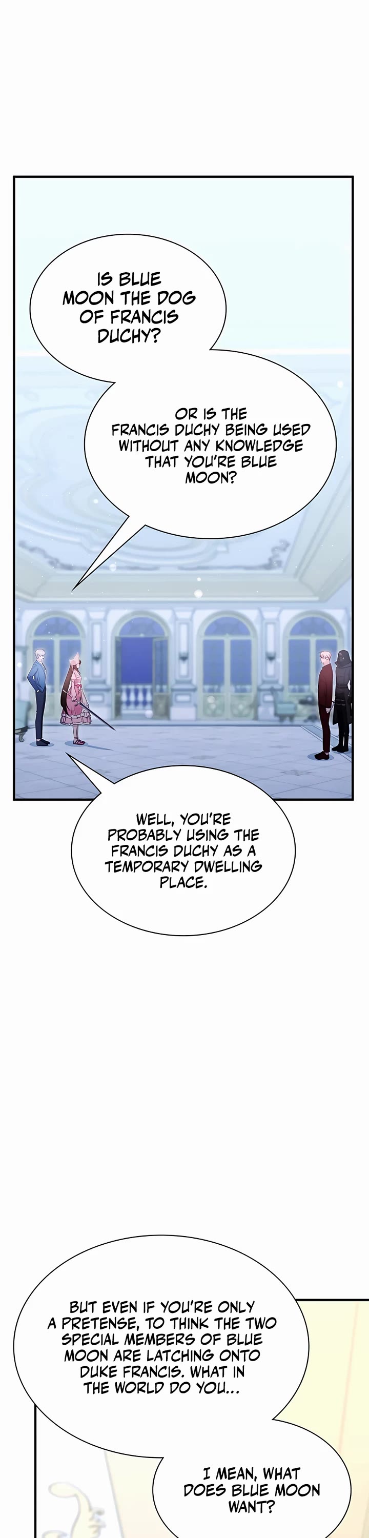 My Lucky Encounter From the Game Turned Into Reality chapter 43 page 8