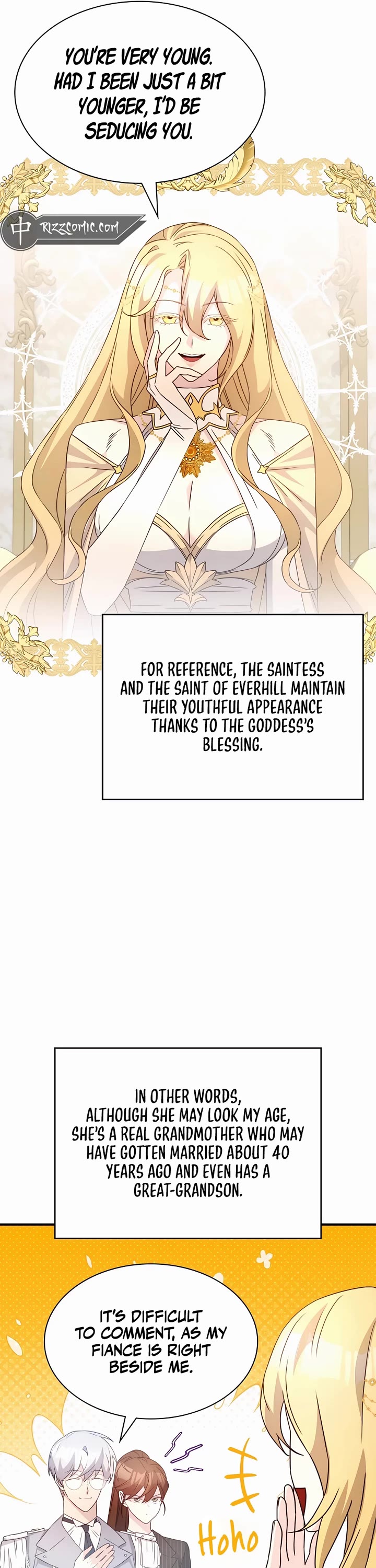 My Lucky Encounter From the Game Turned Into Reality chapter 44 page 16