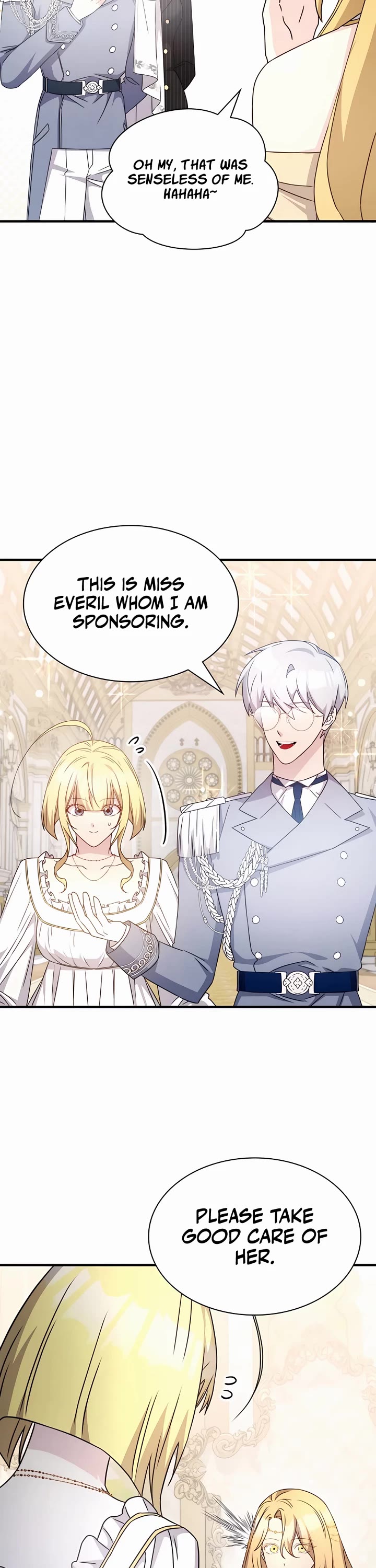 My Lucky Encounter From the Game Turned Into Reality chapter 44 page 17