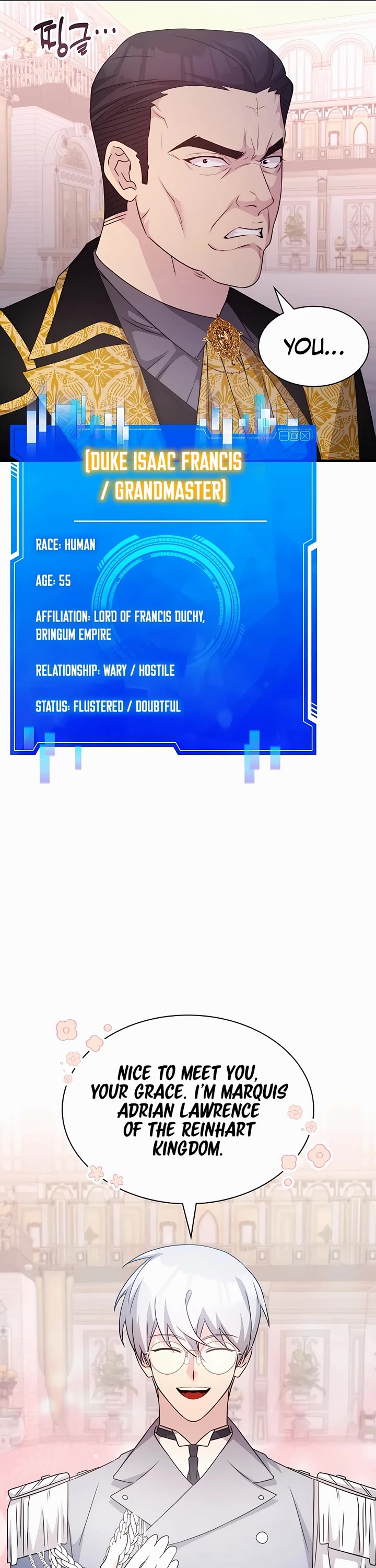 My Lucky Encounter From the Game Turned Into Reality chapter 44 page 23