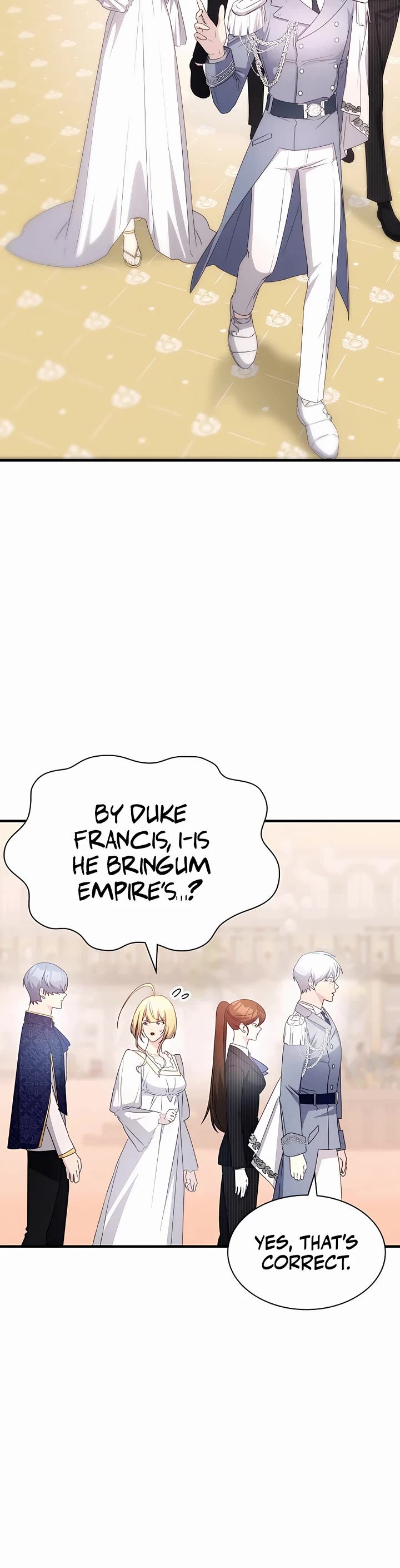 My Lucky Encounter From the Game Turned Into Reality chapter 44 page 32