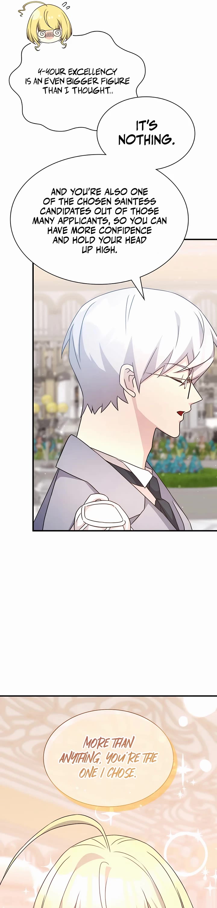 My Lucky Encounter From the Game Turned Into Reality chapter 44 page 33