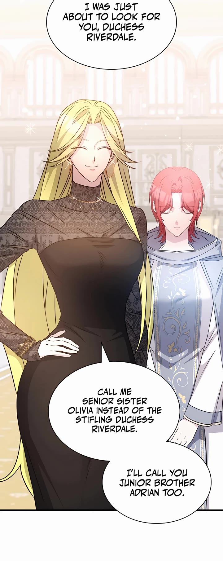 My Lucky Encounter From the Game Turned Into Reality chapter 44 page 35