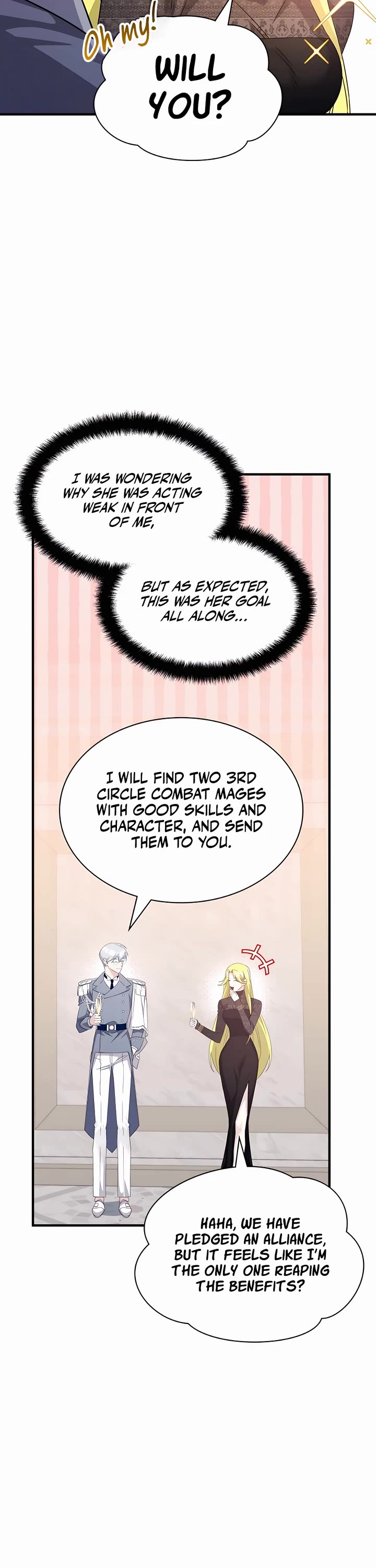 My Lucky Encounter From the Game Turned Into Reality chapter 44 page 42