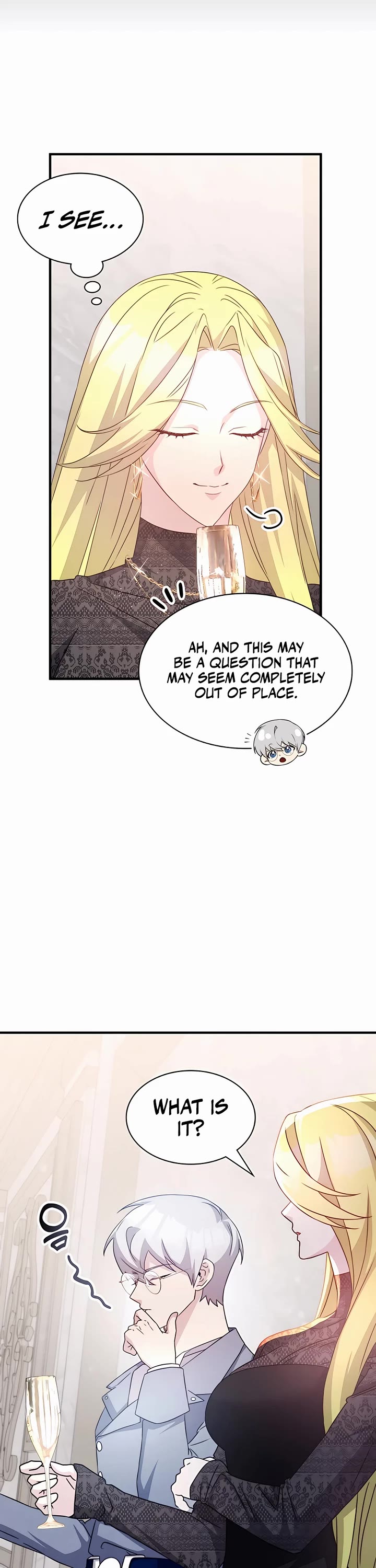 My Lucky Encounter From the Game Turned Into Reality chapter 44 page 45