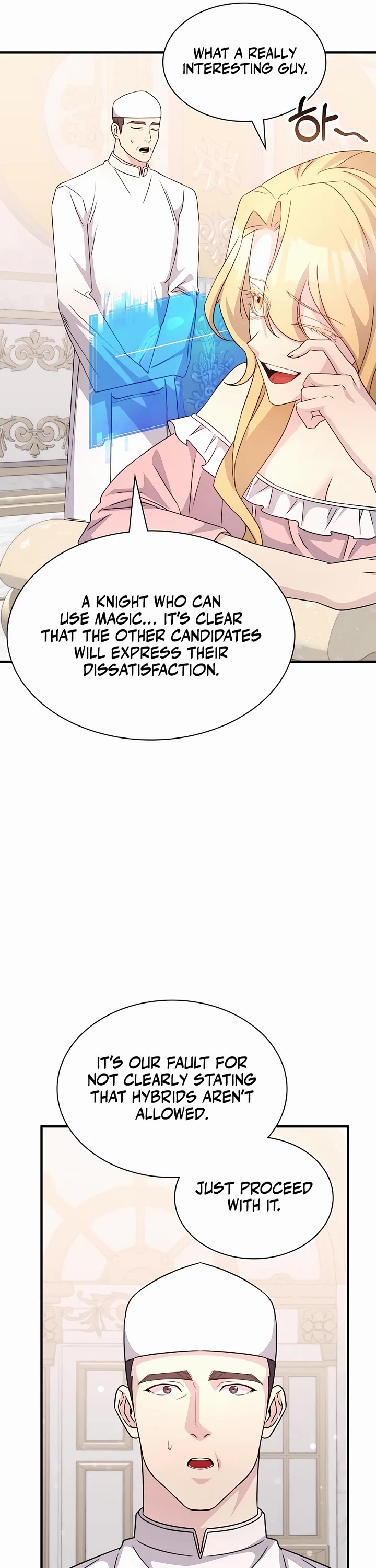 My Lucky Encounter From the Game Turned Into Reality chapter 44 page 49