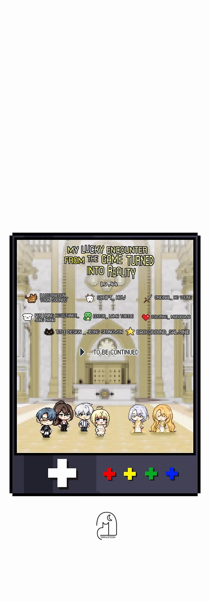 My Lucky Encounter From the Game Turned Into Reality chapter 44 page 53