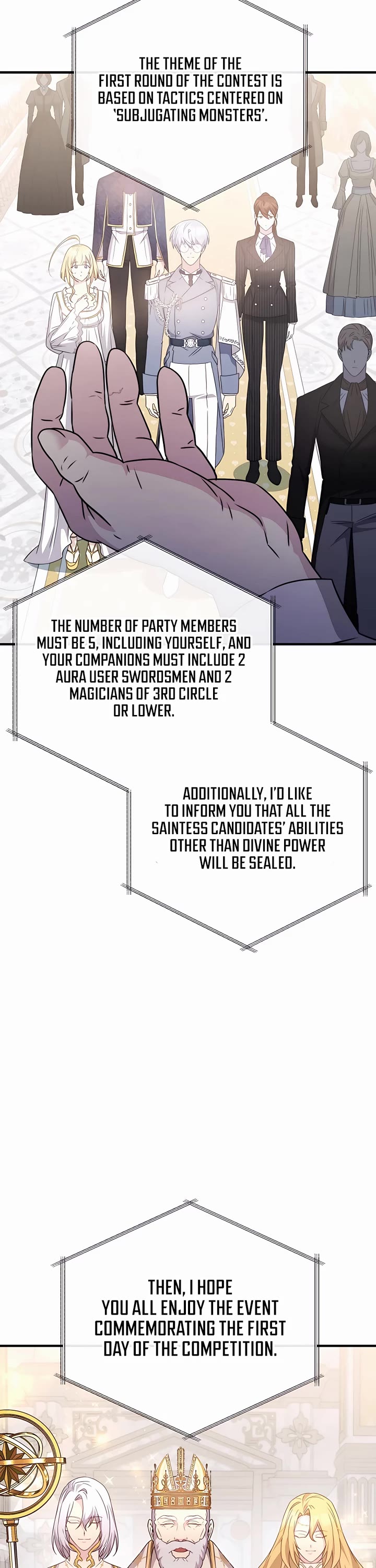 My Lucky Encounter From the Game Turned Into Reality chapter 44 page 9