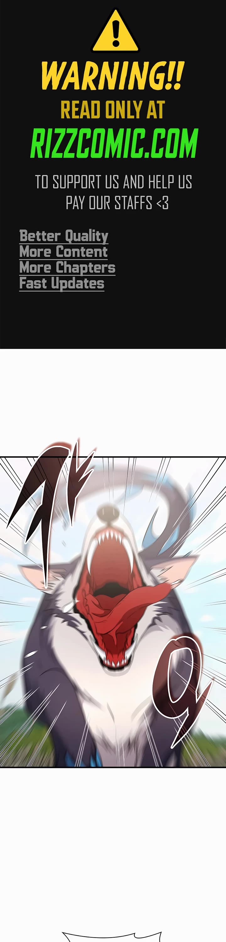 My Lucky Encounter From the Game Turned Into Reality chapter 45 page 1